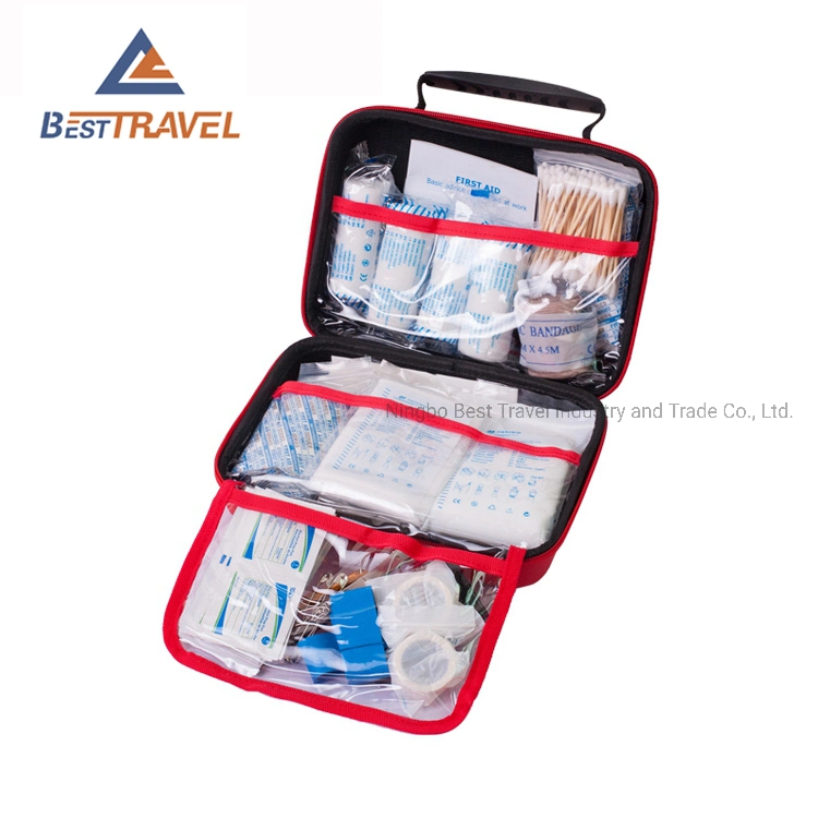 Customized Family Medicine Bag Travel EVA First Aid Case