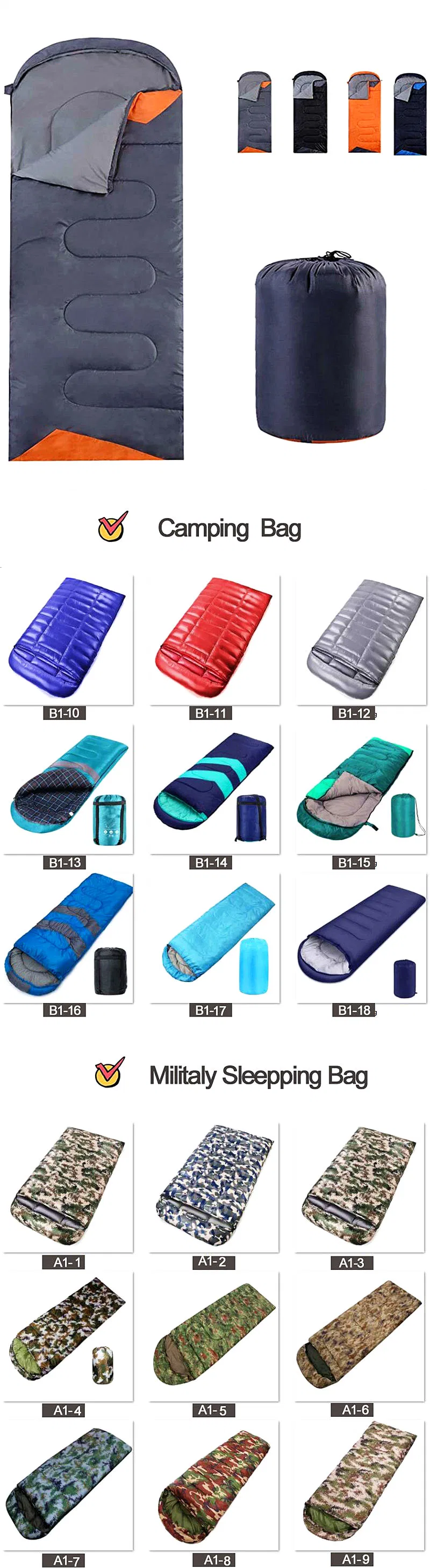 Reserve Waterproof Breathable Temperature 10&ordm; C -5&ordm; C --5&ordm; C Sports Ultralight Mummy Sleeping Bag Perfect for Medical Care Goods; 3-4 Season