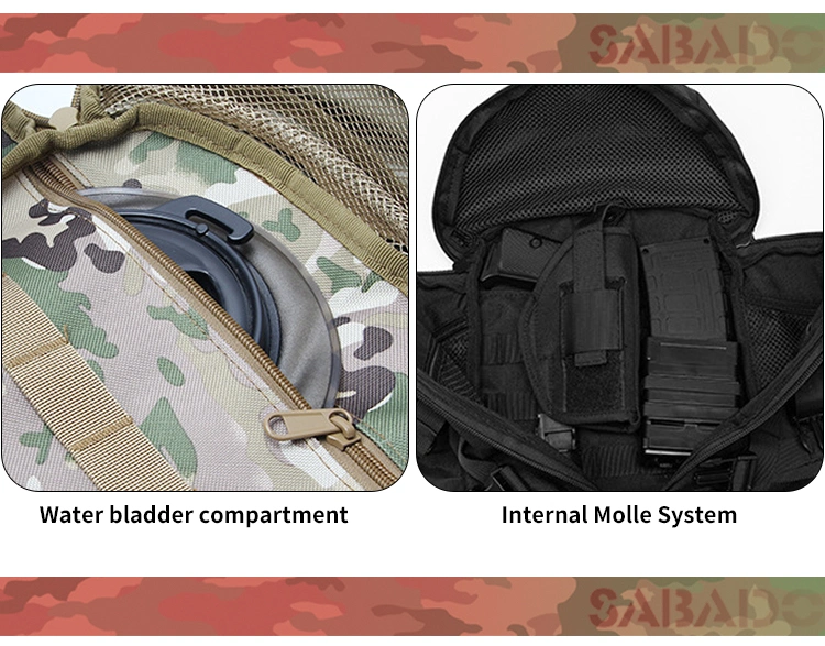 Sabado Outdoor Medical Pack Tactico Bolso Medical Accessory Bag First Aid Trauma Camo Tactical Backpack