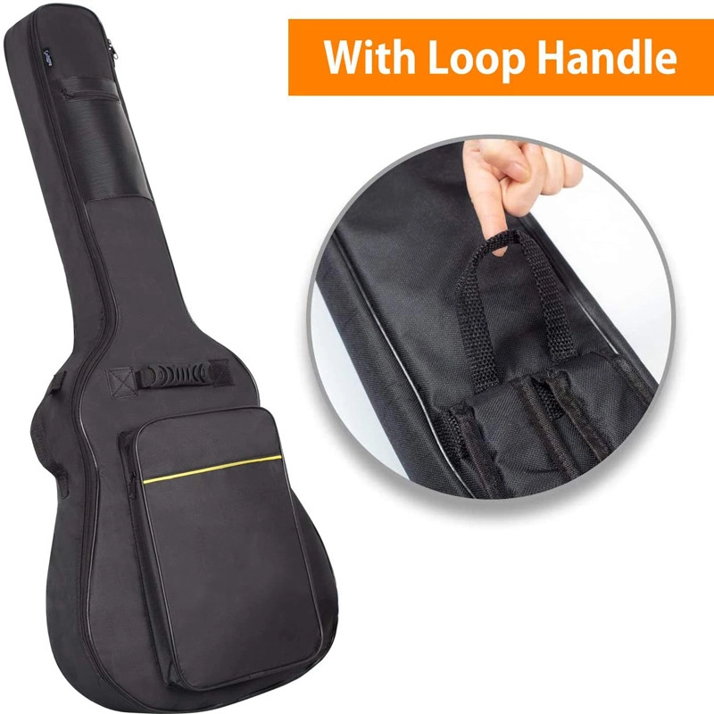 Best Portable Durable Shakeproof Instrument Storage Case Electric Guitar Bag