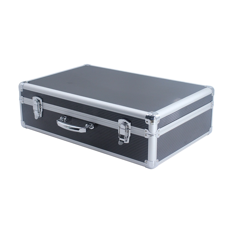 Custom Aluminum Equipment Protective Instrument Carrying Case with Shockproof EVA Foam Inside Lockable Hard Aluminum Tool Case