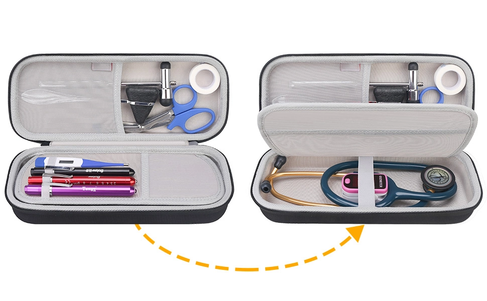 Custom Stethoscope EVA Travel Case for Stethoscope Classic Carrying