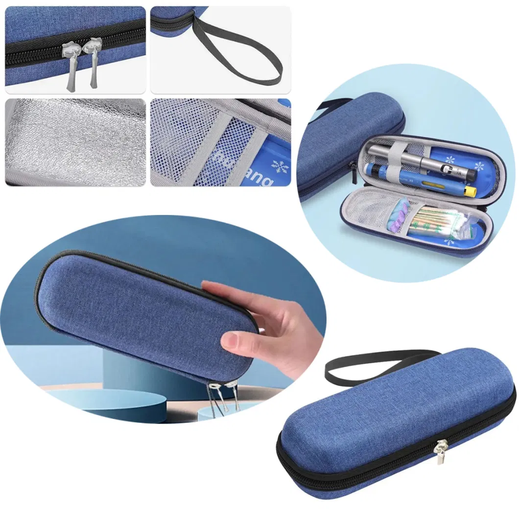 Insulin Cooler Travel Case Diabetic Medication Insulated Cool Organizer