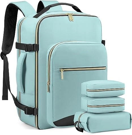 Laptop Backpack for Women 15.6 Inch Backpack Purse with USB Port Waterproof Travel Business Work Laptop Bag Fashion Doctor Professor Nurse Backpack