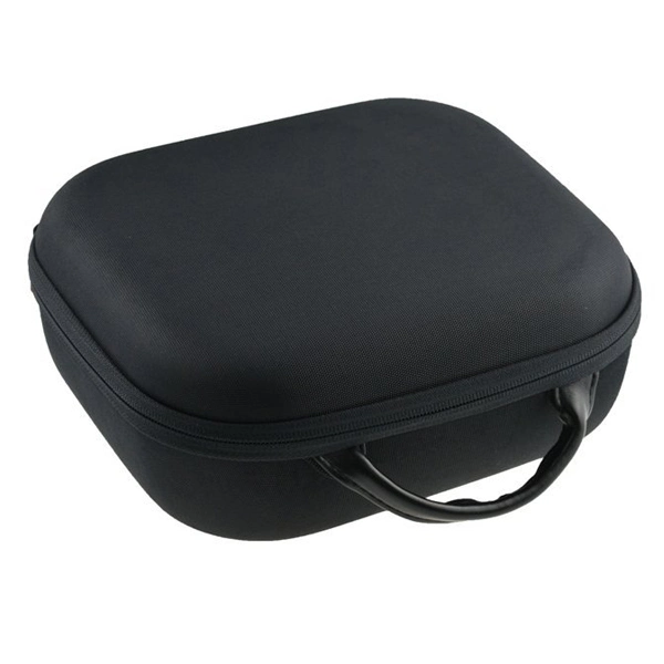 Nylon EVA Headphone Storage Case with Handle (FRT2-358)