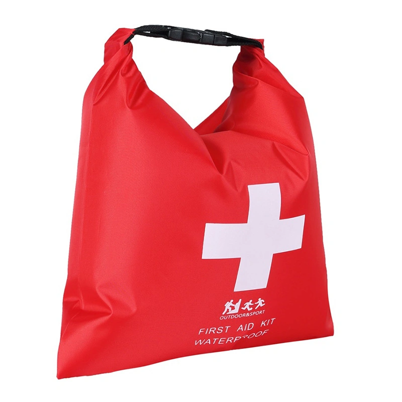 Outdoor Medical First-Aid Kit Shoulder Waterproof Rucksack Dry Bag