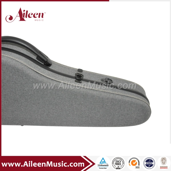 Aileen Reinforced Plastic Fiber Triangle Professional Violin Case (CSV-F28)