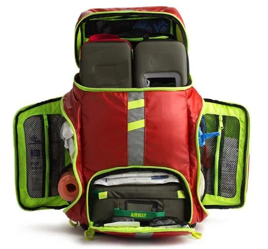 Jump Trauma Rescue Emergency Bags Medical Disaster First Aid Kit Bag Backpack