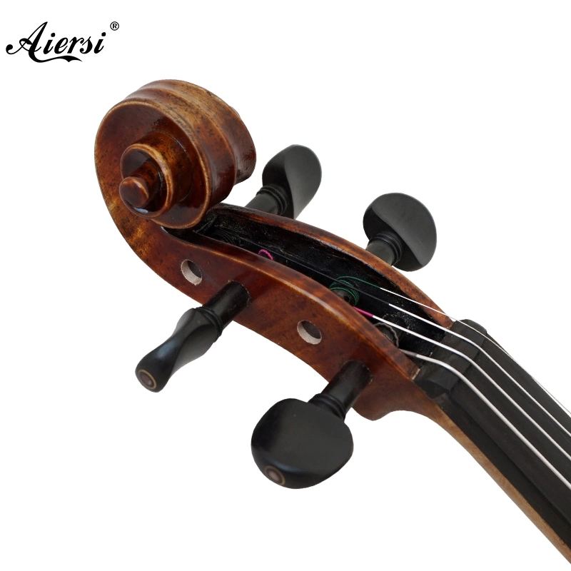 Wholesale Antique Finish Brown Color Violins