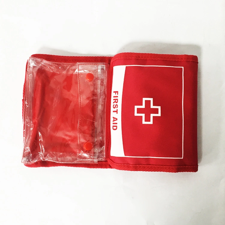 First Aid Bag with High Quality Waterproof Nylon for Outdoor Small First Aid Kit