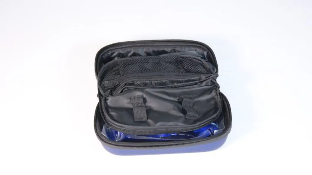 Insulin Pen Storage Cooling Bag with Temperature Display Diabetes Travel Cooler Bag