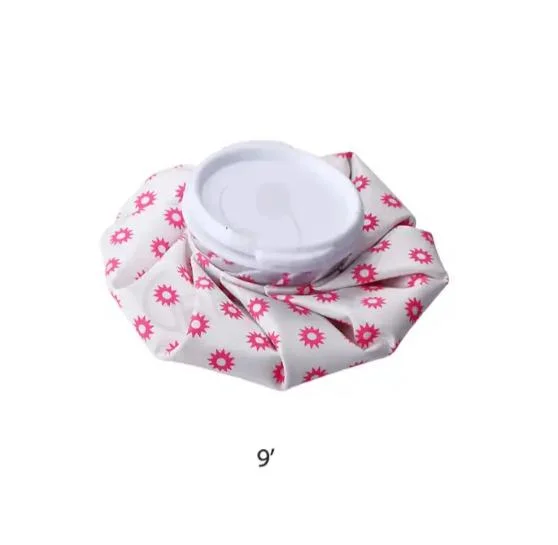 Greetmed Top Quality Good Design Reusable PVC Fabric Medical Ice Bag