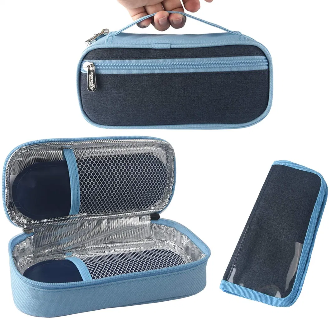 Insulin Cooler Bag Travel Case for Diabetics Organizer