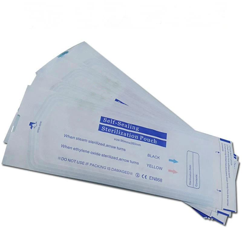 Self Sealing Sterilization Pouch for Medical or Dental Device