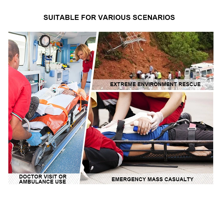 Professional Ambulance Team Special Configuration Bag Large-Capacity Medical Bag Ambulance First Aid Kit Bag