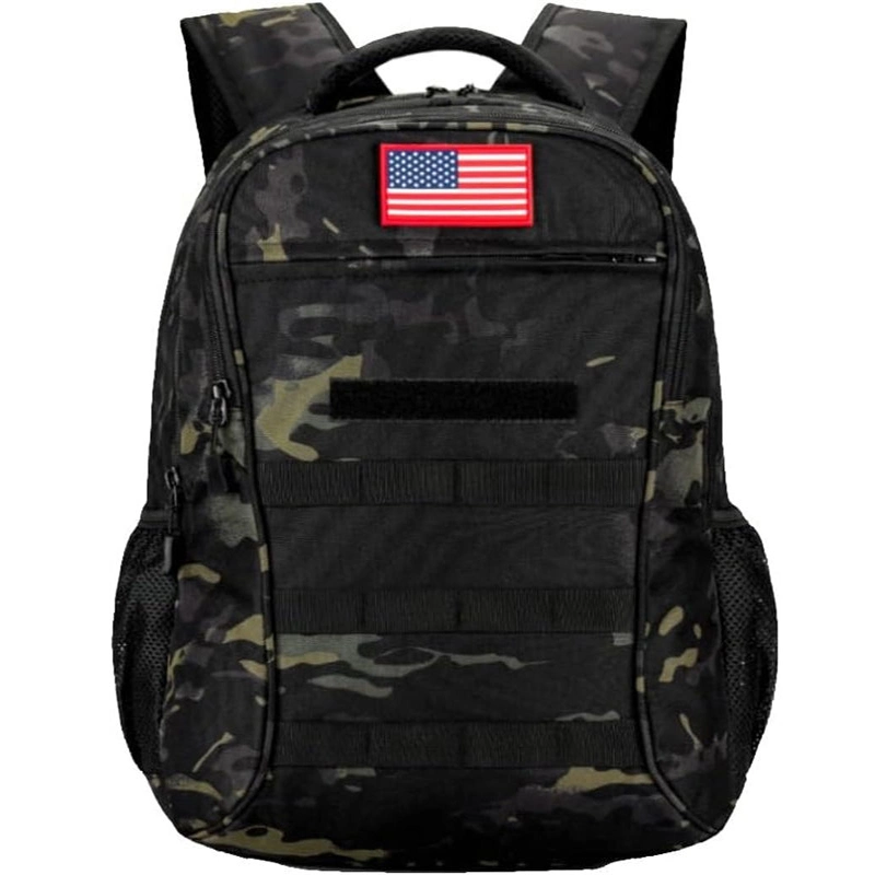 Government Reserves 50L Waterproof Quick Drying Headphone Jack Backpack Emergency Medical Services 600d Oxford Durable Camouflage Backpacks