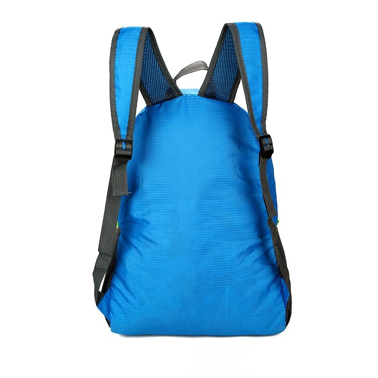 Personalized Promotion Foldable Bag Travel Backpack for Event Gift