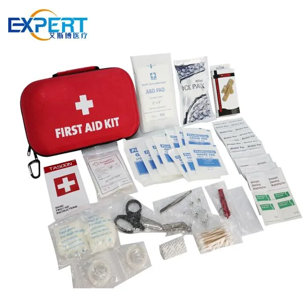 High Quality EVA Waterproof Portable First Aid Survival Set Kit/Bags with Supplies