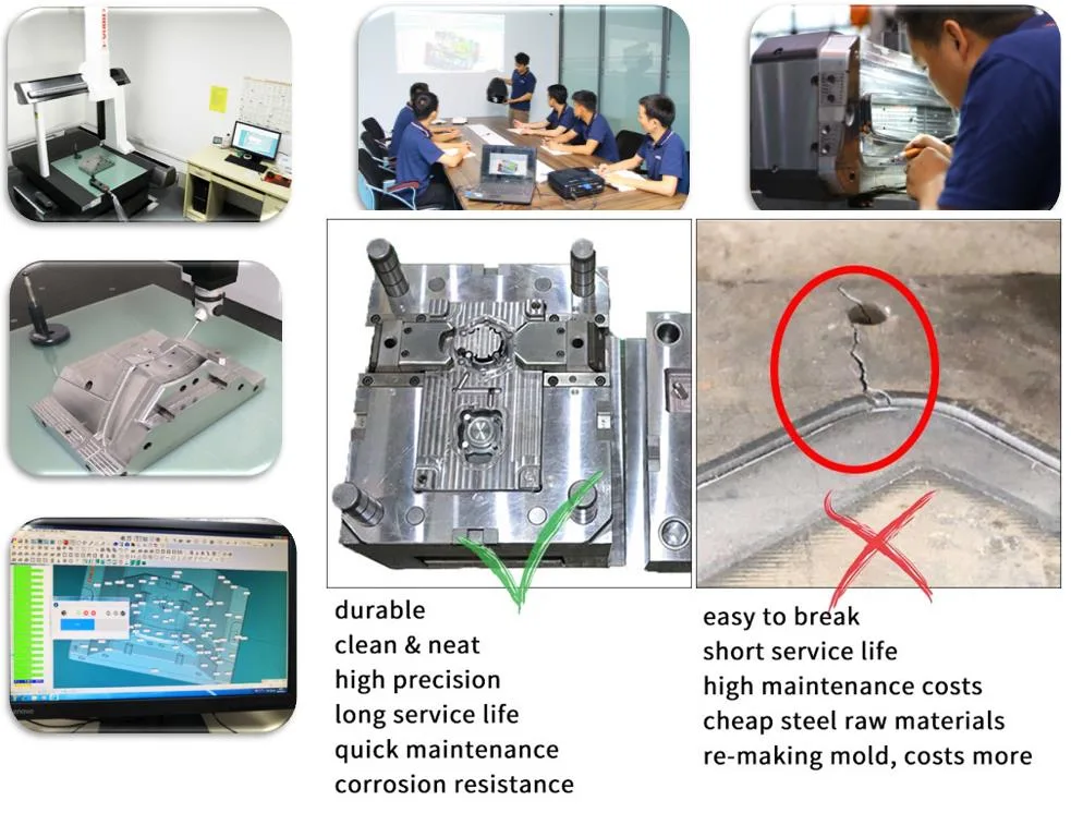 Two-Color Plastic Injection Molding for Rangefinder Housing