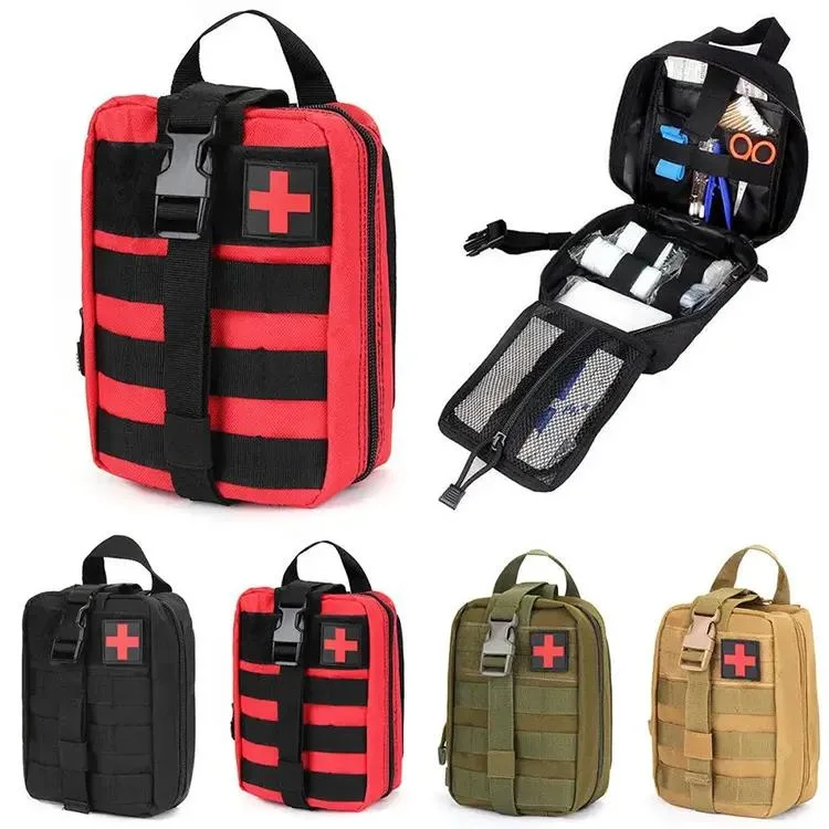 Bag Soft Hf China New Design Ifak Trauma Survival Ak01