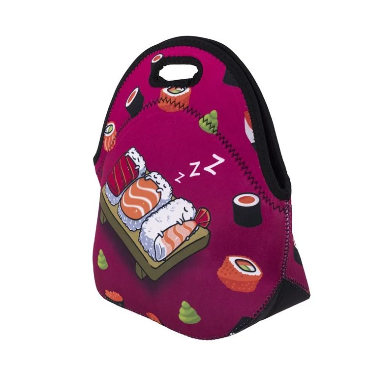 Wholesale Thermal Cooler Bags Insulated Kids Lunch Bag with Bottle Compartment