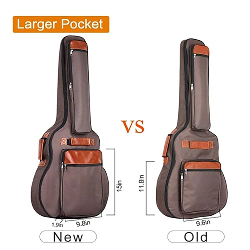 OEM Student Instrument Storage Waterproof Classical Sponge Padded Guitar Bag