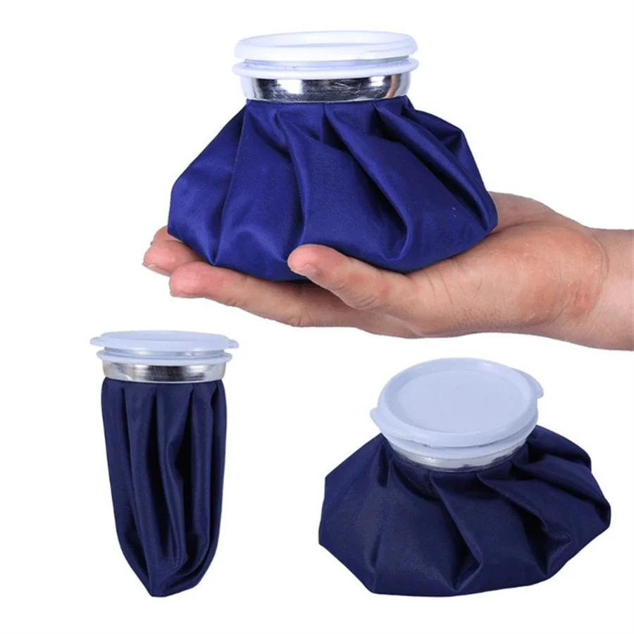 Hot Selling Reusable Ice Pack Cold Bag Home Care Injury Cooler Ice Bag 6 Inch 9 Inch 11 Inch