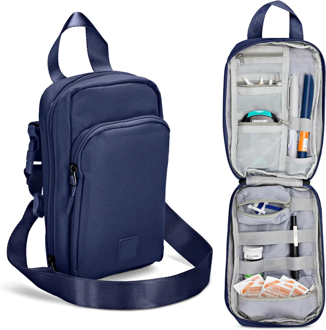 Diabetes Bag Insulin Cooler Travel Case Bag