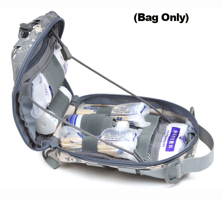 Wholesale Tactical Medical Military Ifak Storage Bag Outdoor Sports Field Car First Aid Kit Bag