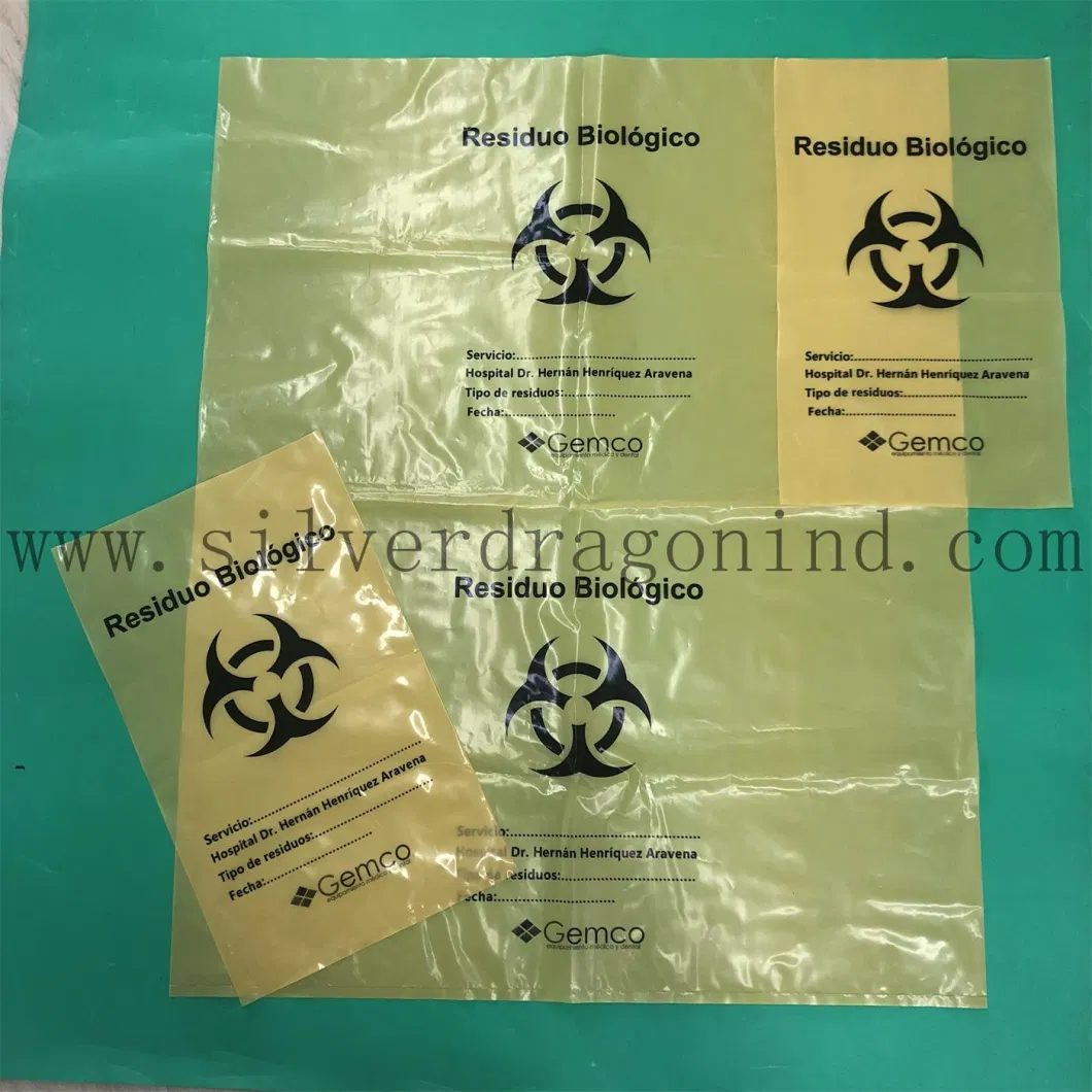 Various Biohazard Refuse Bags/Clinic Refuse Bags