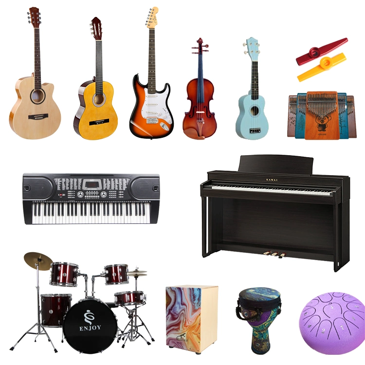 Factory Musical Instrument Bag Classical Guitar Case Bass Electric Guitar Gig Bag for Acoustic Guitar