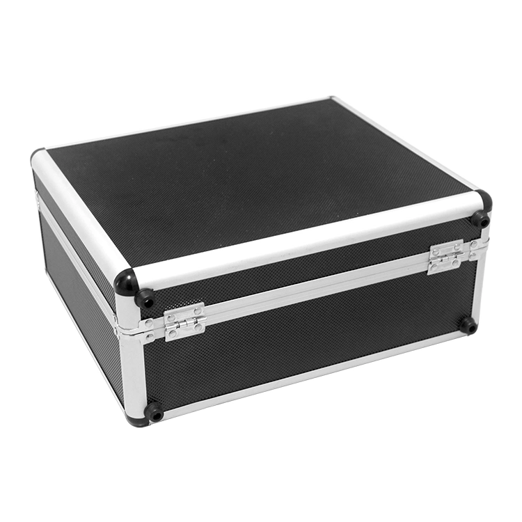 Ningbo Uworthy OEM ODM Aluminum Instrument Equipment Protective Carrying Case with Shockproof EVA Foam Inside Lockable Hard Aluminum Tool Case