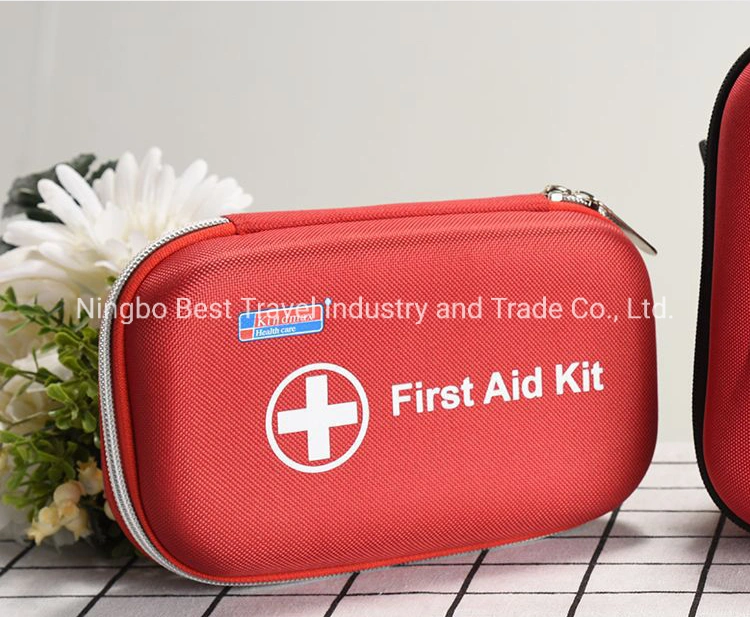 Custom Logo EVA Emergency Survival First Aid Bag Medical Medicine Case