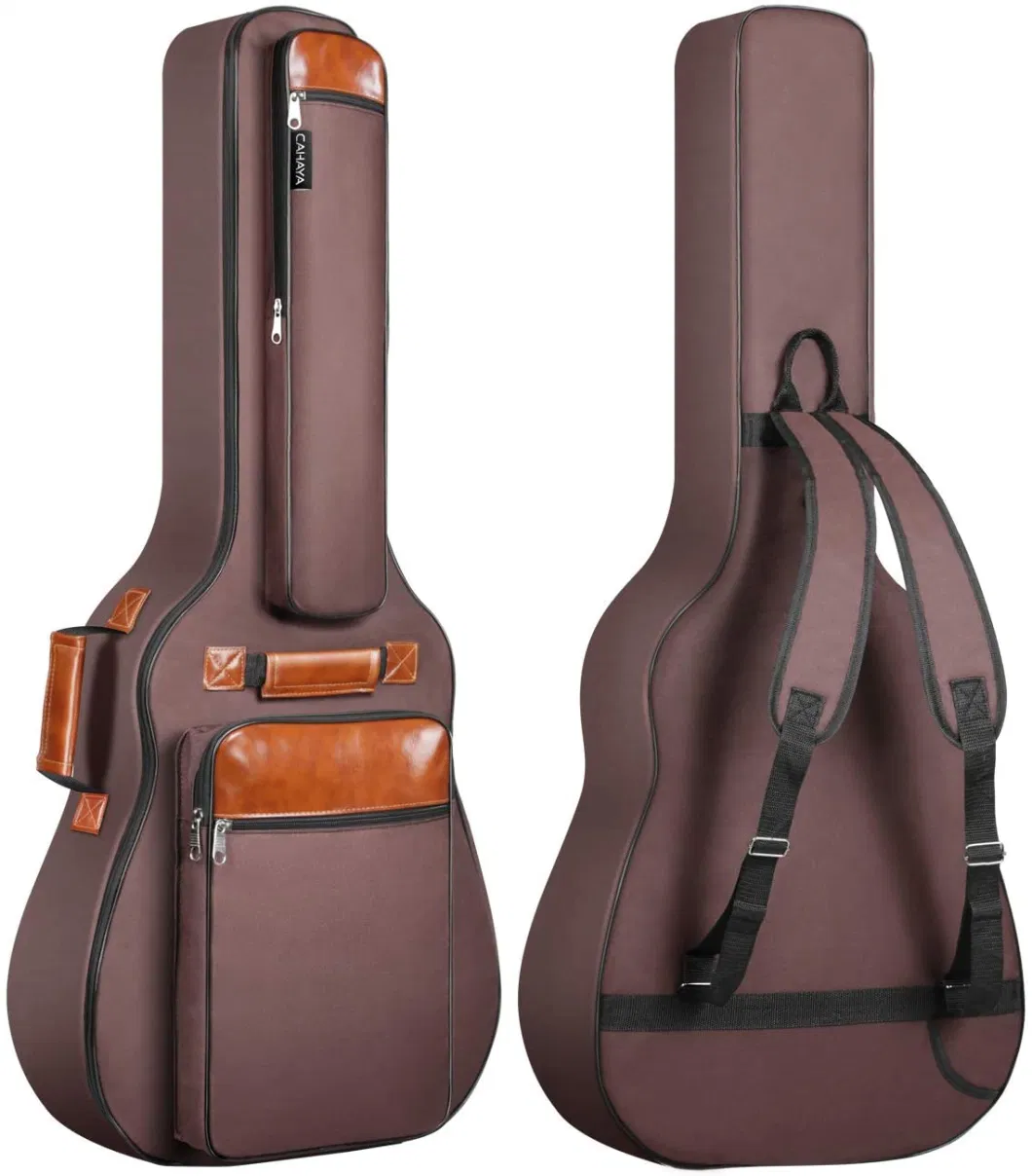 Excellent Guitar Packaging Bag Shockproof Violin Kit Backpack Waterproof Musical Instrument Kit Case