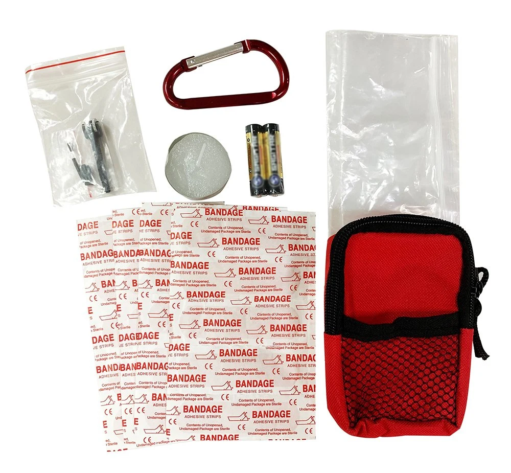 Portable Survival Supplies 43PCS Bottle First Aid Kit