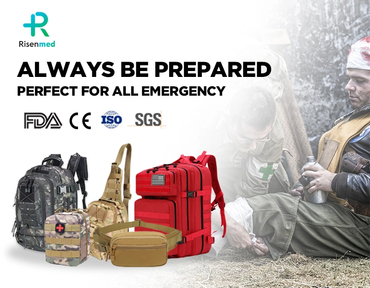 Wholesale Professional EVA Waterproof Custom Emergency Bag Tactical First Aid Bags Kits