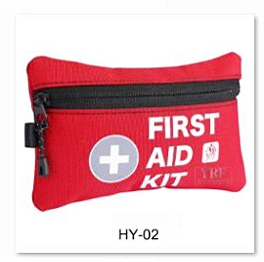 High Quality First Aid Trauma Tactical Lightweight Tool Box Medical Kits Aluminium Alloy for Fireman Relief EVA Raincoat Aid Kit Bag