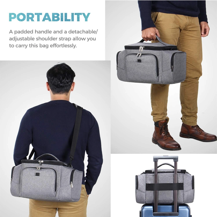 High Quality Large Capacity with Many Compartments Cooler Bags 600d Polyester