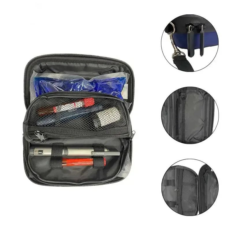 Insulin Pen Storage Cooling Bag with Temperature Display Diabetes Travel Cooler Bag