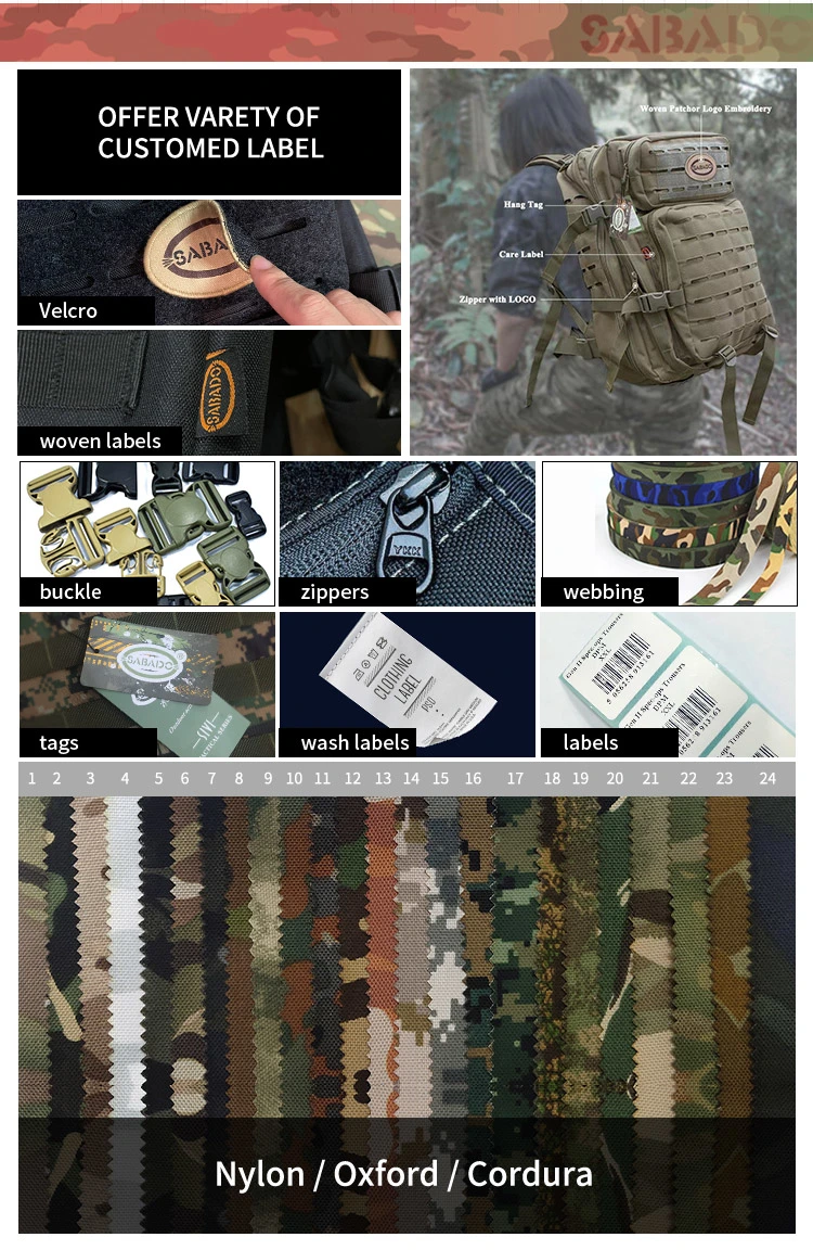 Sabado Tactical Molle Pouch Military style First Aid Kits Bag