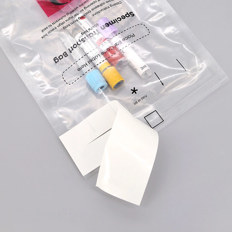 Biohazard Specimen Transport Bag Medical