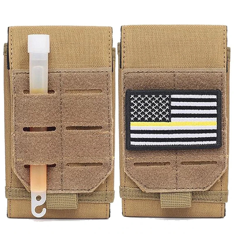 Military Tactical Pouch Molle Utility EDC Waist Medical First Aid Bag Belt Pouch Outdoor Sports Hunting Bag