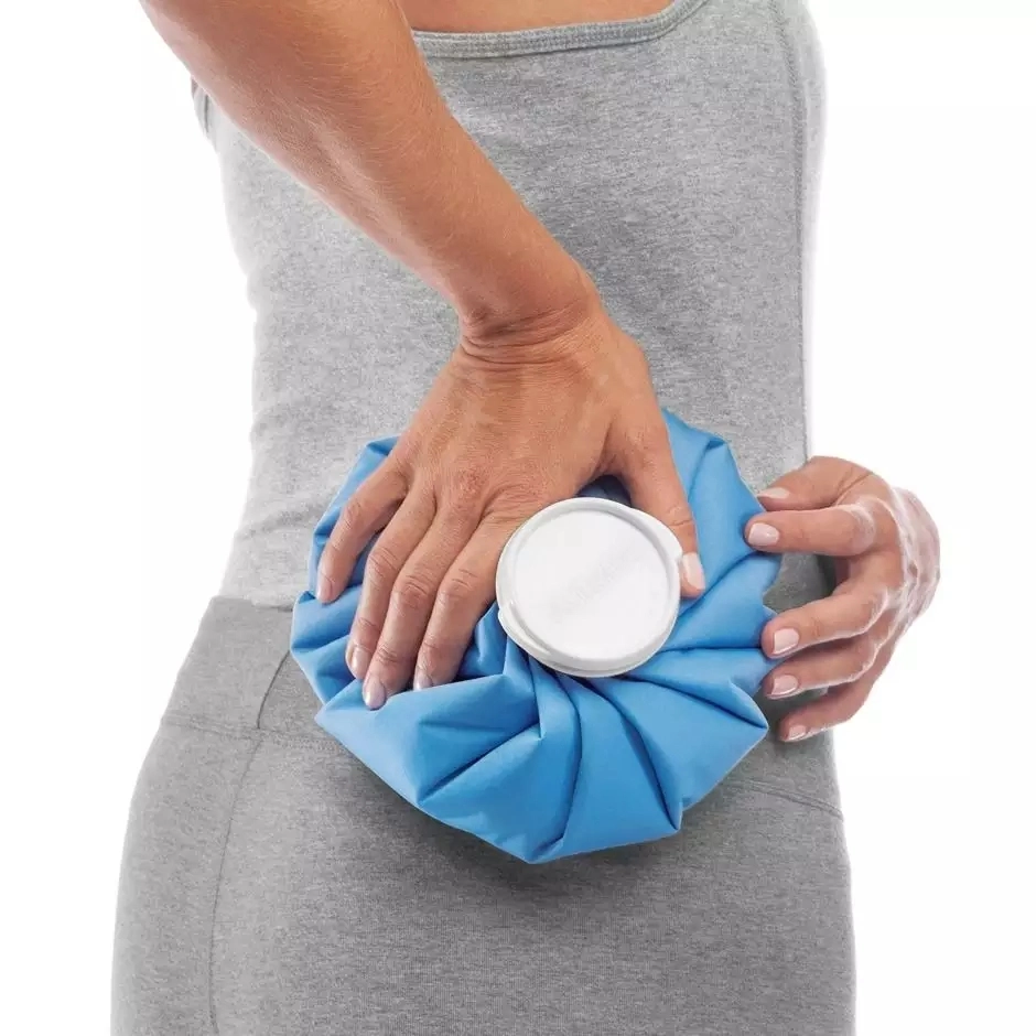 Latex Medical Reusable Flocked Ice Bag for Hot and Cold Treatments Soft on Skin and Reusable Ice Pack Insulated