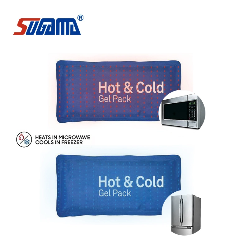 Custom Medical Soft Small Instant Reusable Gel Hot Cold Ice Pack Bag for Sport Injury