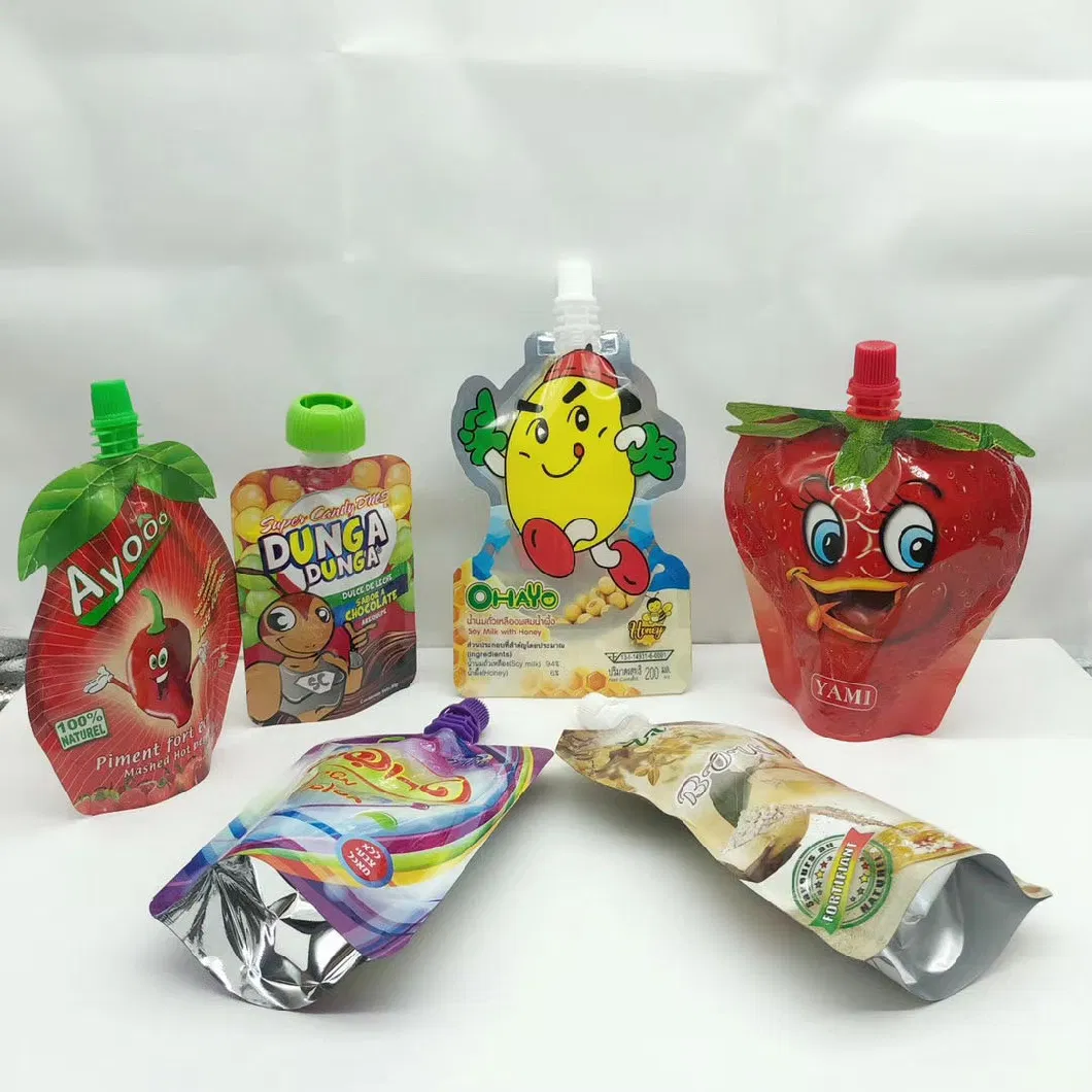 Production of Customized Small Pet Suction Plastic Bags, Mini Plastic Bags for Medicine, Suction Bags for Jam Drinks.