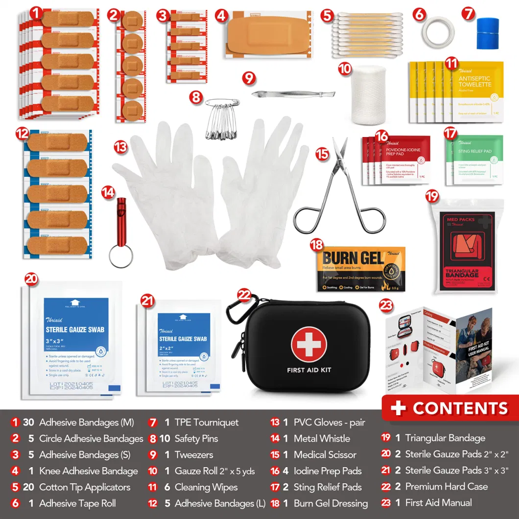 Backpacking Camping Hiking Emergency Supplies First Aid Kits