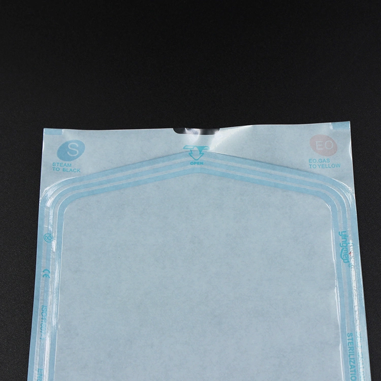 Competitive Price Self Sealing Medical Dental Flat Pouch Disposable Sterilization Pouch