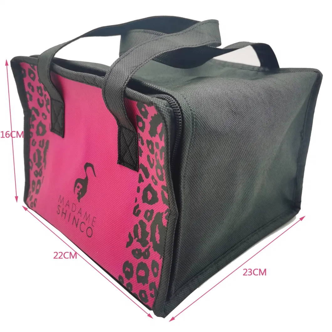 Hot Sale Family Insulated Picnic Bag Cooler Compartment Long Time Insulated Thermal Lunch Cooler Tote Food Bag