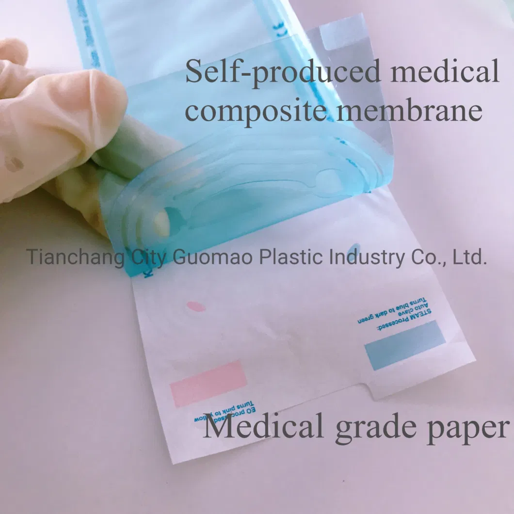 Medical Sterile Bag Dental Packaging Peel Pack Self-Seal Sterilization Pouch