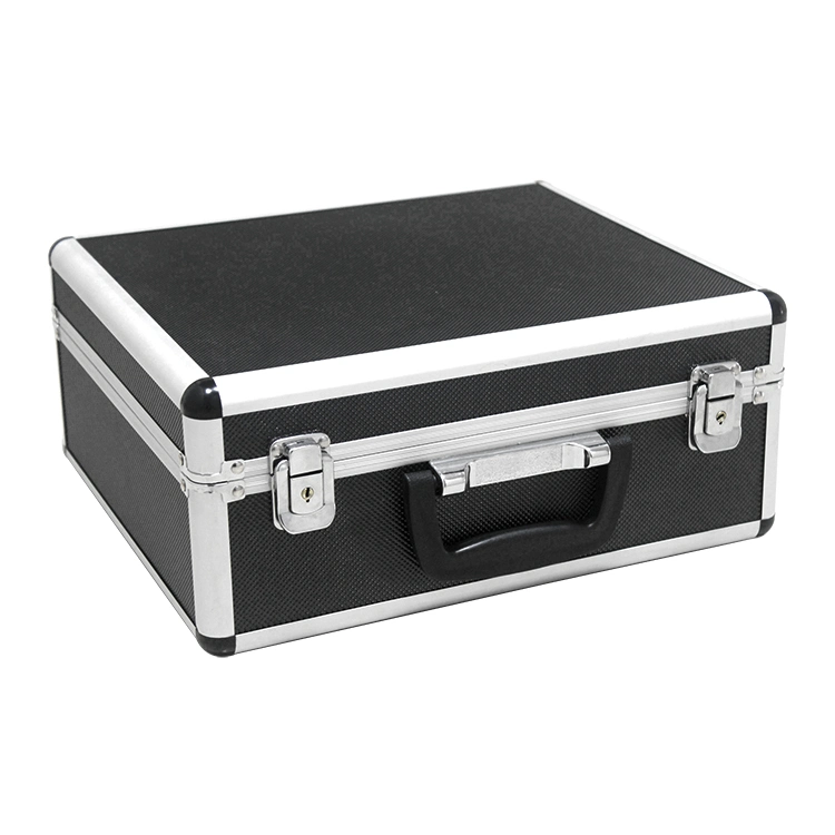 Ningbo Uworthy OEM ODM Aluminum Instrument Equipment Protective Carrying Case with Shockproof EVA Foam Inside Lockable Hard Aluminum Tool Case